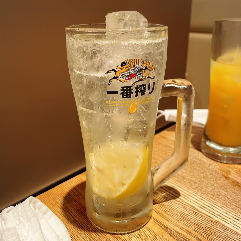 生レモンサワー(青葉台ホルモン　三百屋 )