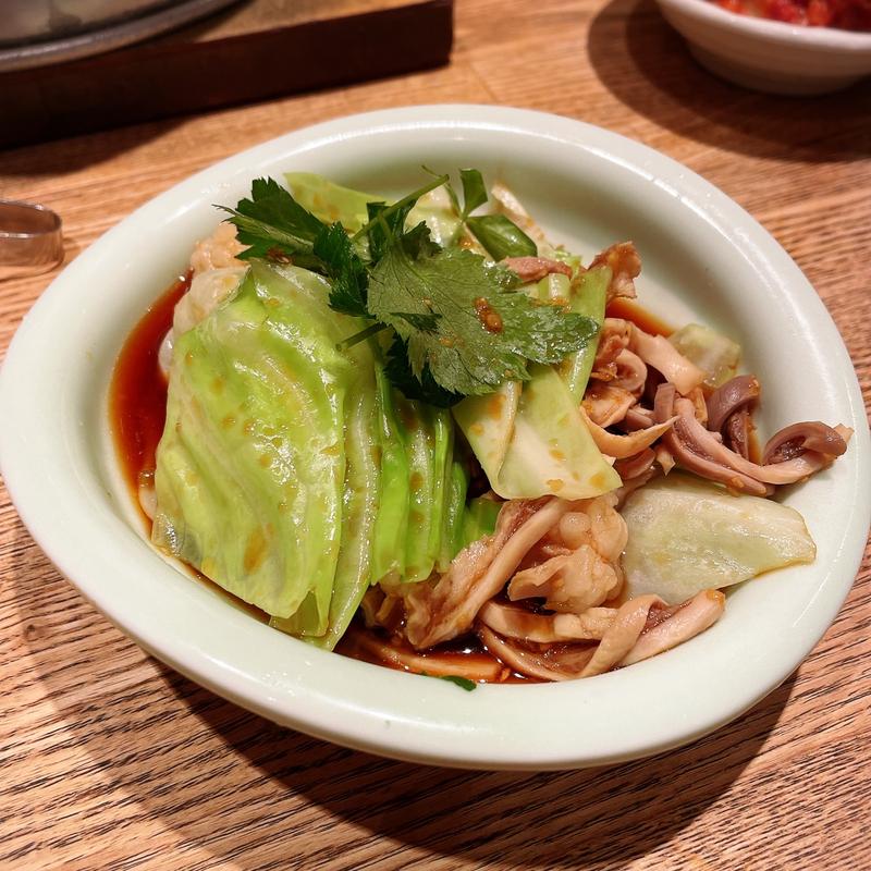 酢モツ(青葉台ホルモン　三百屋 )