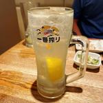 生レモンサワー(青葉台ホルモン　三百屋 )