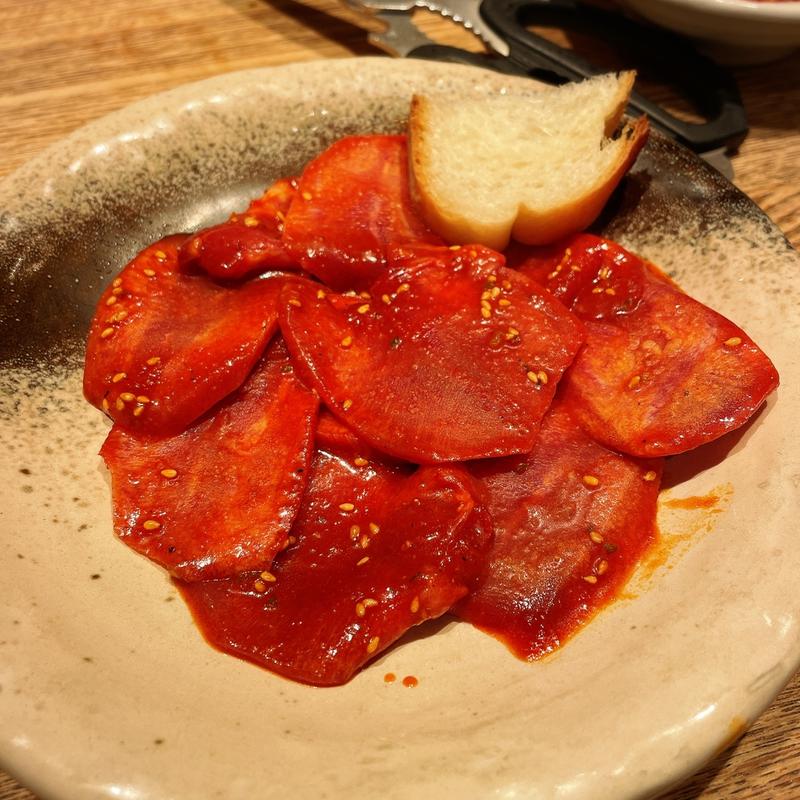 トンタン味噌焼(青葉台ホルモン　三百屋 )