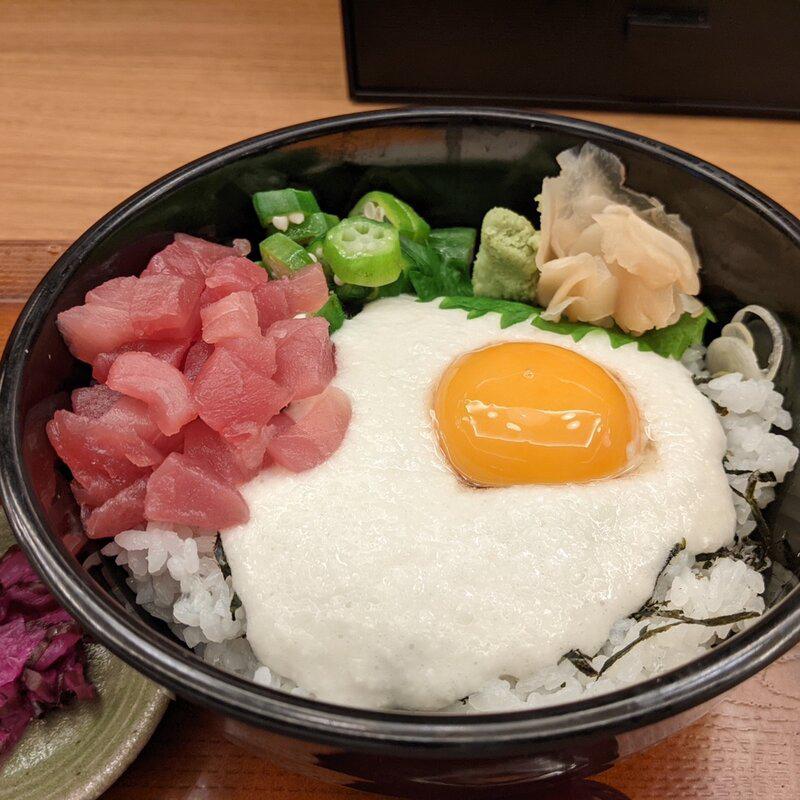 スタミナねばとろ丼(小江戸温泉KASHIBA)