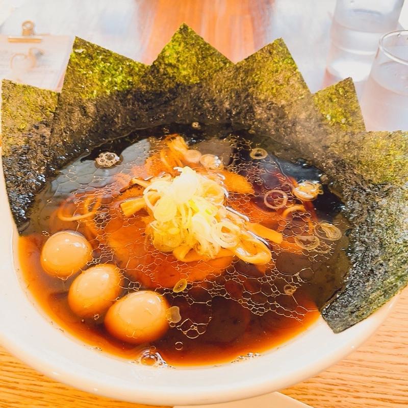 極　醤油　得トッピング(中華そば 鶴亀)