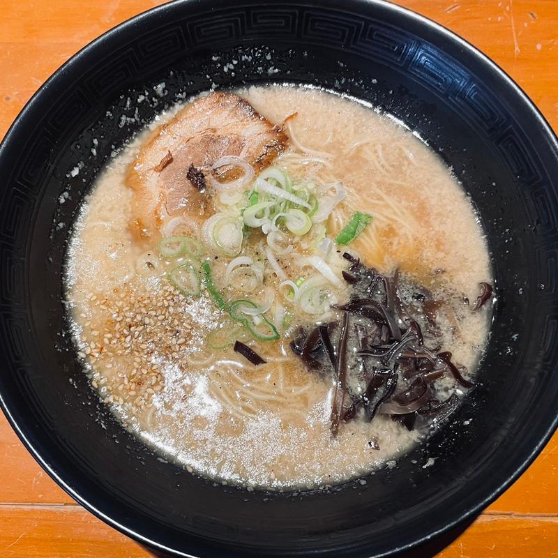 博多屋台とんこつ麺(麺屋いち)
