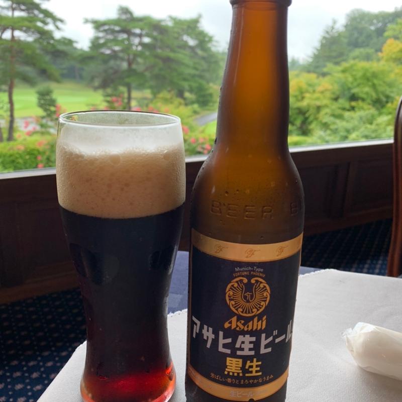 アサヒ生ビール　黒生(仙台クラシックゴルフ倶楽部)