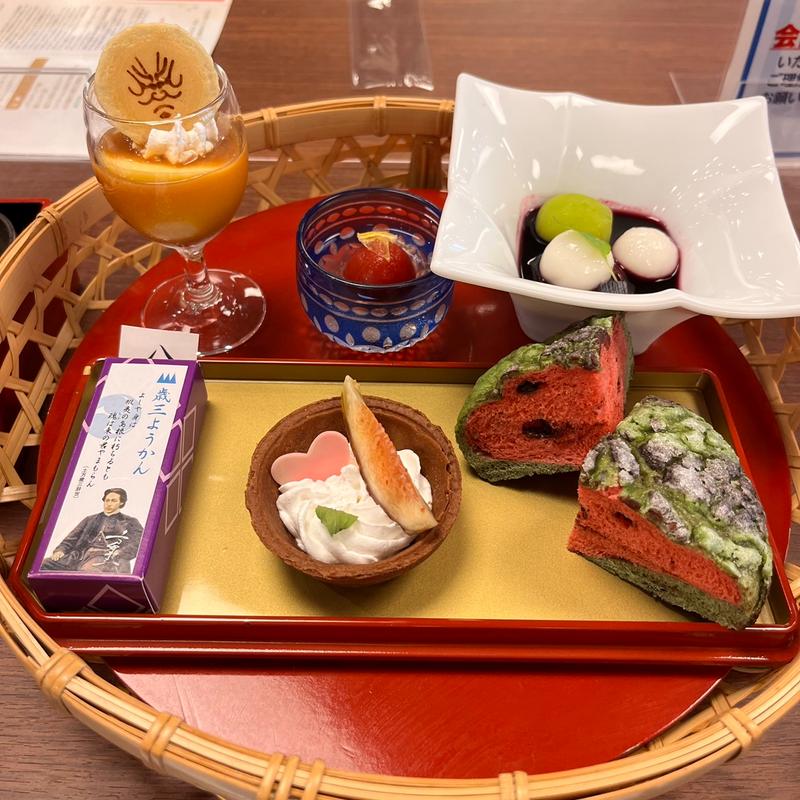 アフタヌーンティー(歌舞伎茶屋)