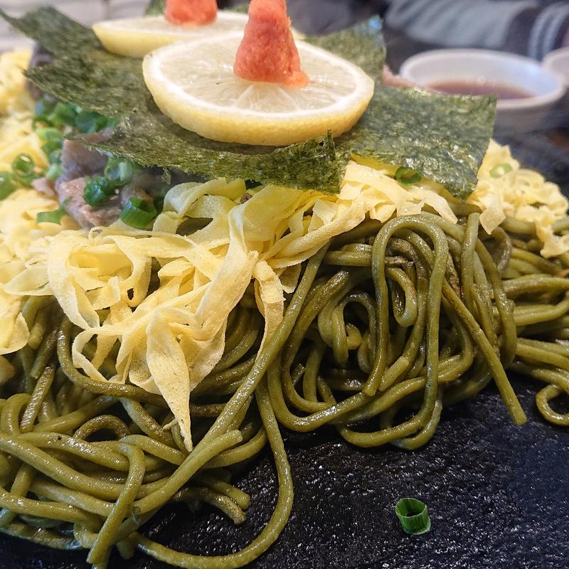 瓦そば(元祖瓦そばたかせ　ゆめシティ新下関店)