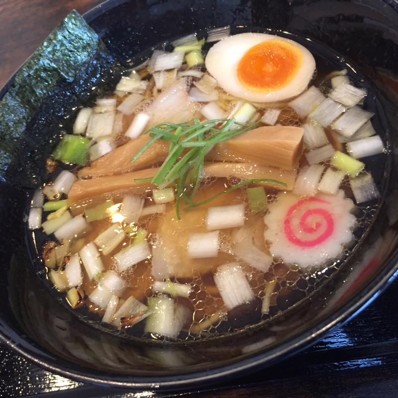 淡麗中華そば(麺処 しんすけ)