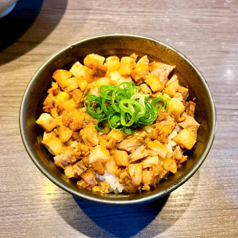 きざみチャーシューごはん(支那そばや本店 )