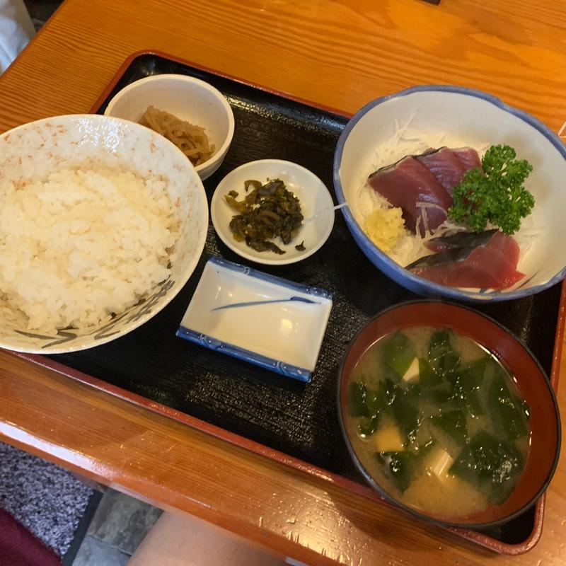 かつお刺身定食(はせ部 )