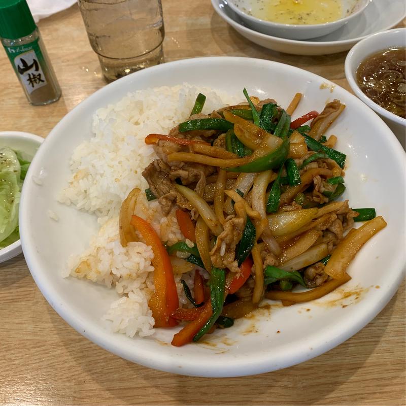 スタミナ丼(きかん坊)