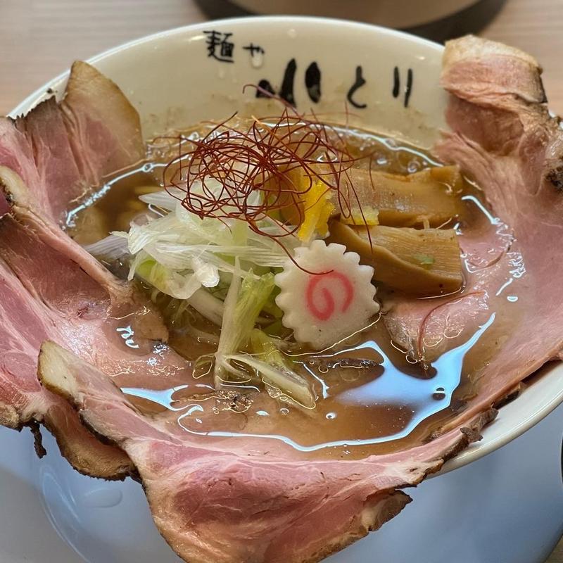 小とりそば(麺や 小とり 東梅田)