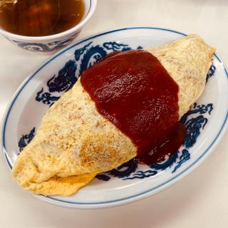 オムライス(中国料理 タカノ)