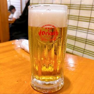 オリオン生ビール(居酒屋 海 （KAI）)