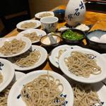 出石そば(沢庵 （たくあん）)