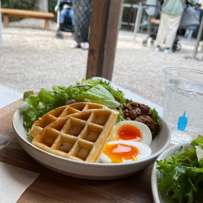 ワッフル(かしく コルドン・ブルー 南禅寺店 （カシク Cordon Blue）)