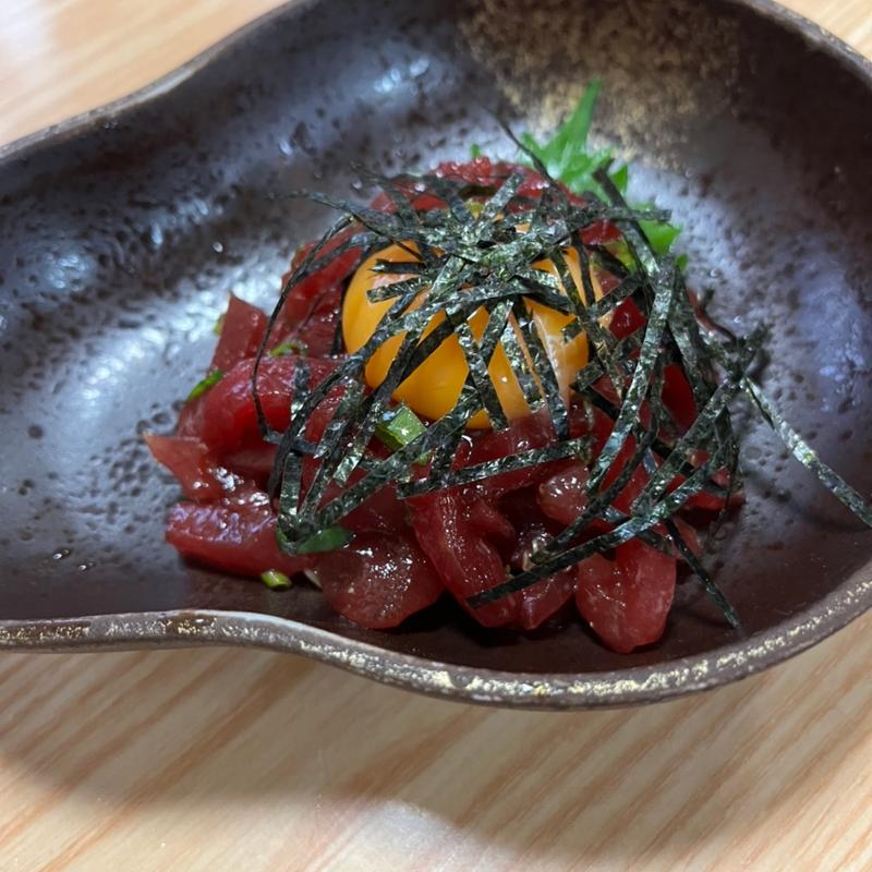 マグロユッケ(ばらやん )