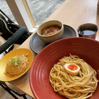 テリヤキ味噌つけ麺(ザビエルハヤシ 天神橋七丁目店)