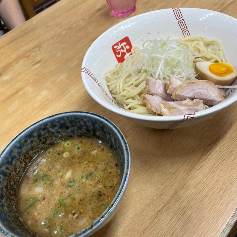つけ麺(らーめん 弥七)