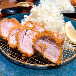 赤城ポークのヒレカツ(黄金色の豚　上里サービスエリア)