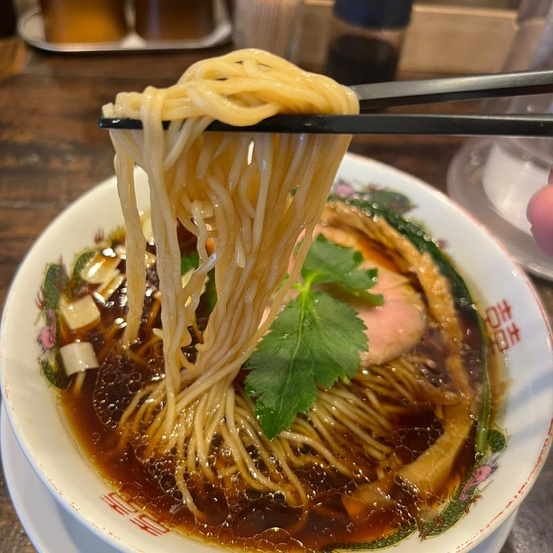 中華そば(スープ&ヌードル 桜鳳)