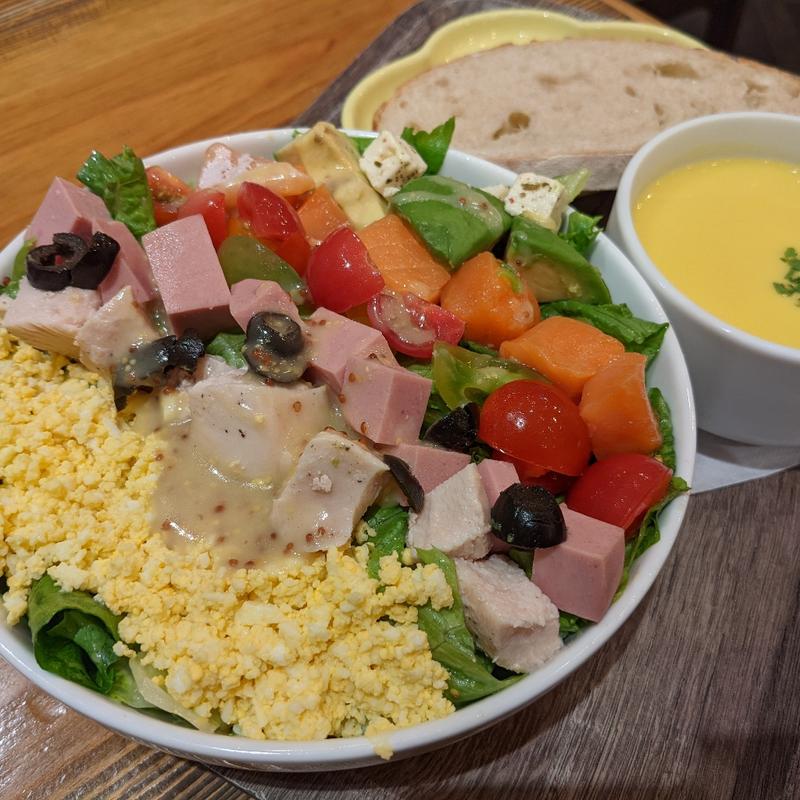 コブサラダ プレートセット(Mr.FARMER 東京ミッドタウン日比谷店)