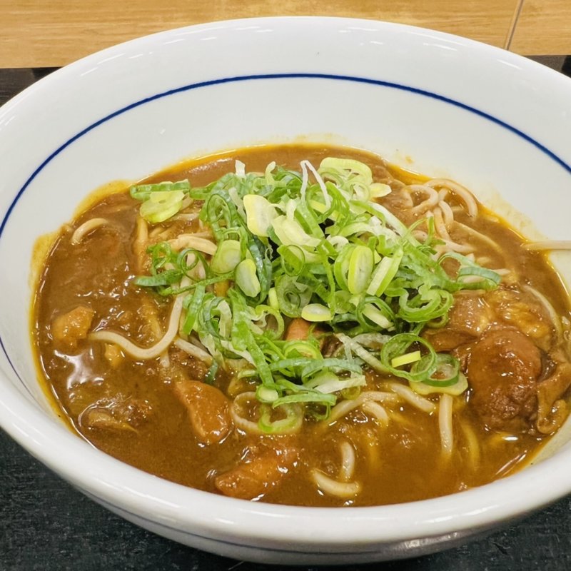 カレーそば(なか卯 住之江公園店 )