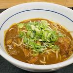 カレーそば