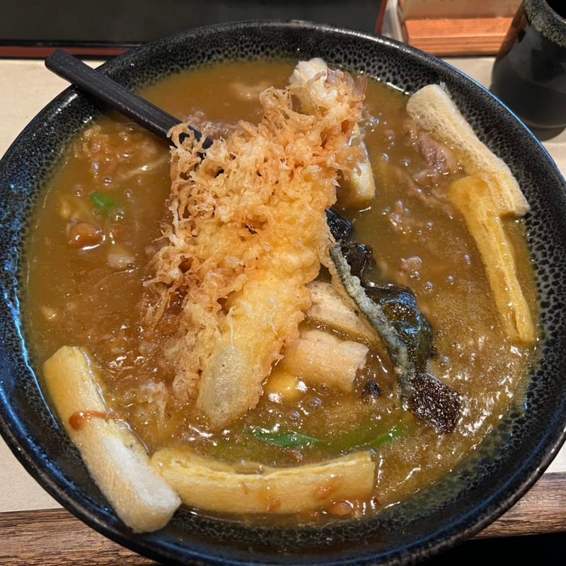 かんさいカレーうどん(かんさい 泉大津店)