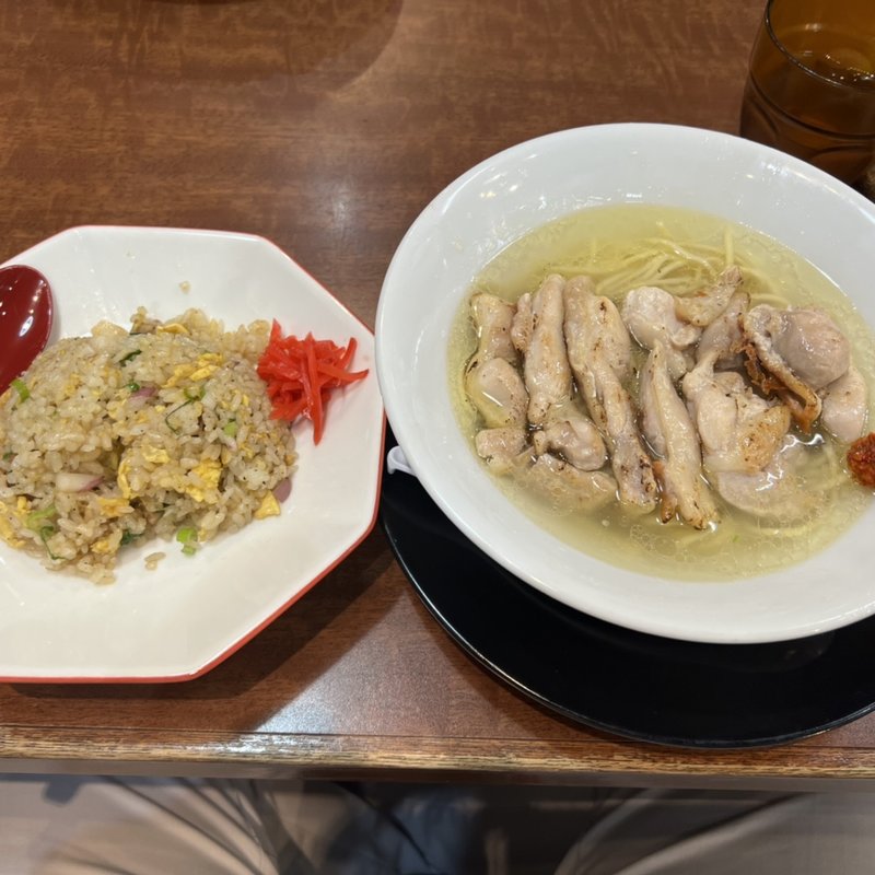 鷄塩そば(中華そば 九兵衛 本店)