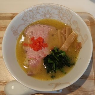 濃厚塩そば(麺や彩～iro～)