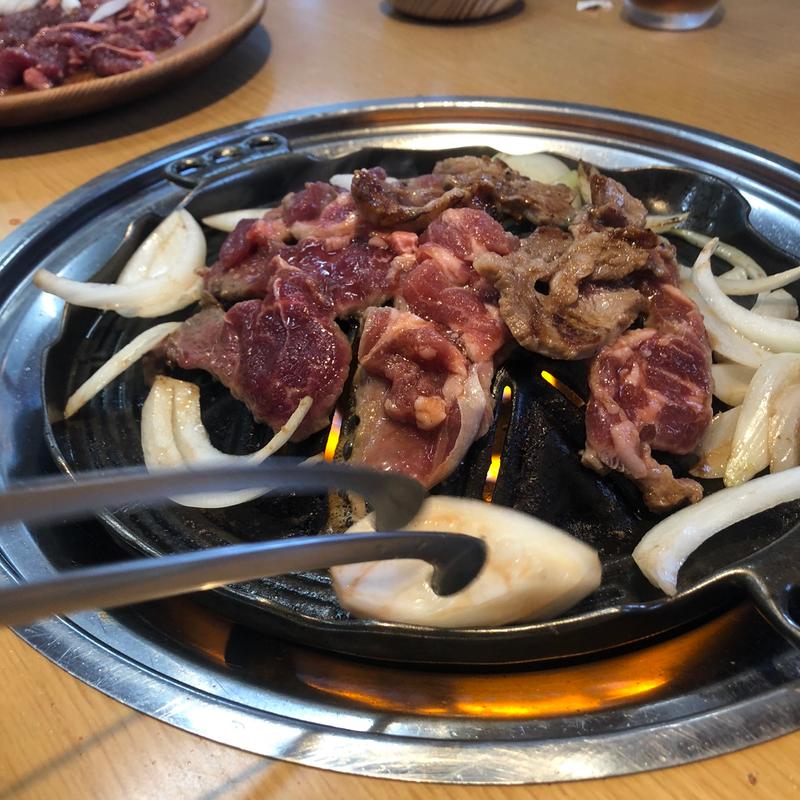 ジンギスカン(じんぎすかんの白樺 （ジンギスカンノシラカバ）)