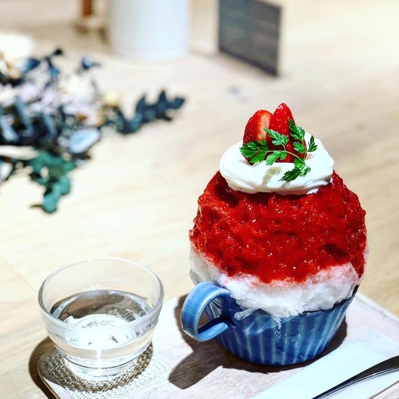 なら苺氷(ほうせき箱 )