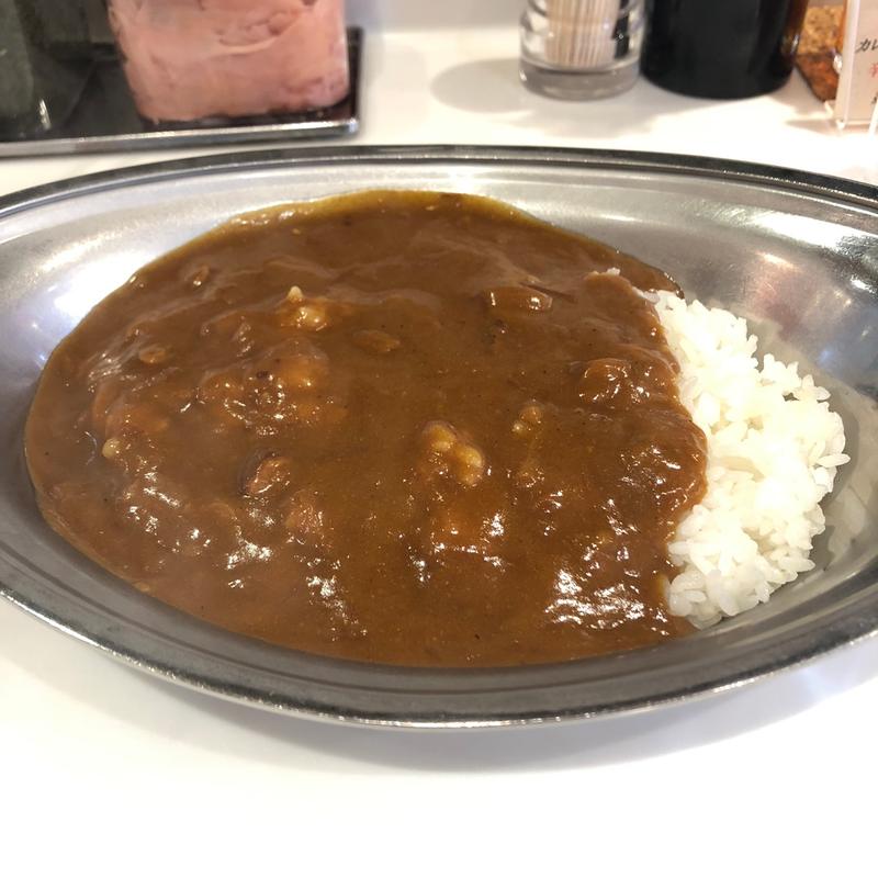 インデアンカレー(カレーショップ インデアン まちなか店)