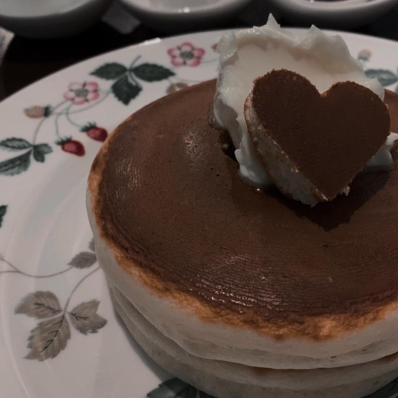 ホットケーキ(黒カフェ)