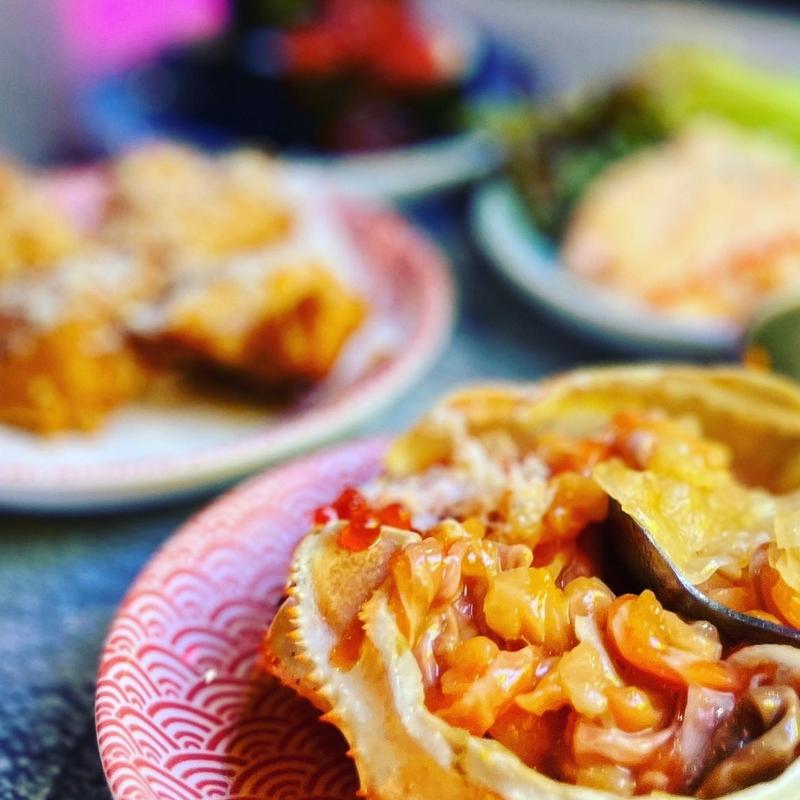 サーモンとイクラのたまごかけご飯(サーモンＬａｂｏ 梅田店)