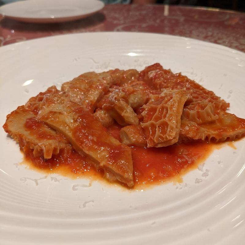 トリッパのトマト煮込み(イル バッカ)