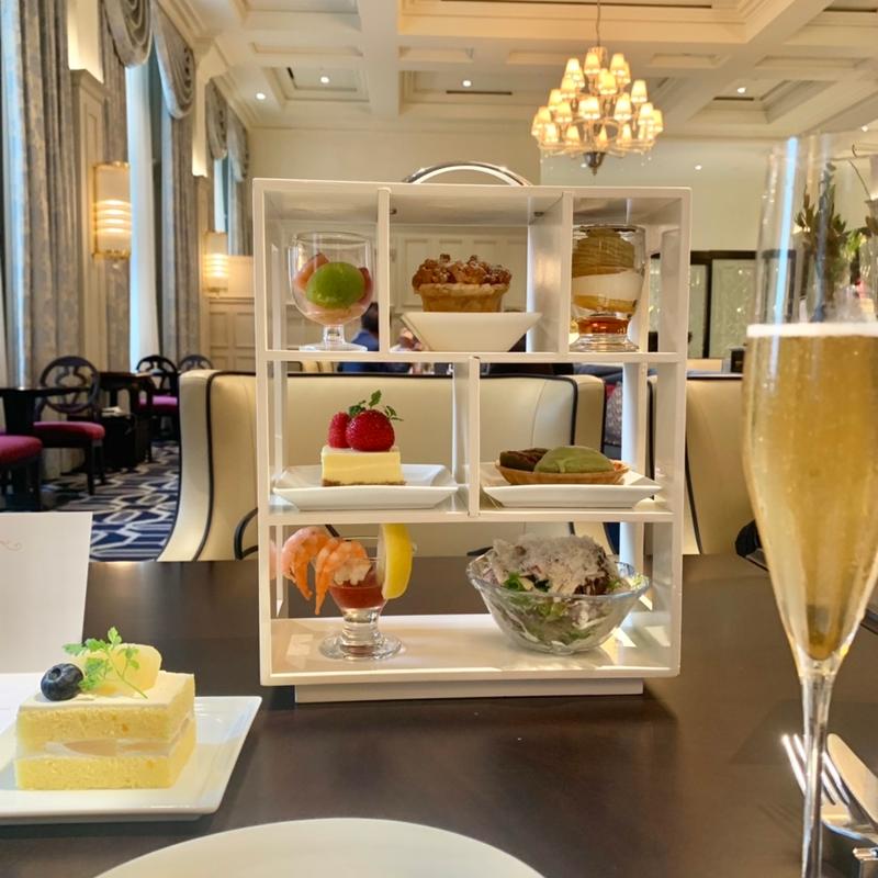 トワイライト・ハイティー(ロビーラウンジ)