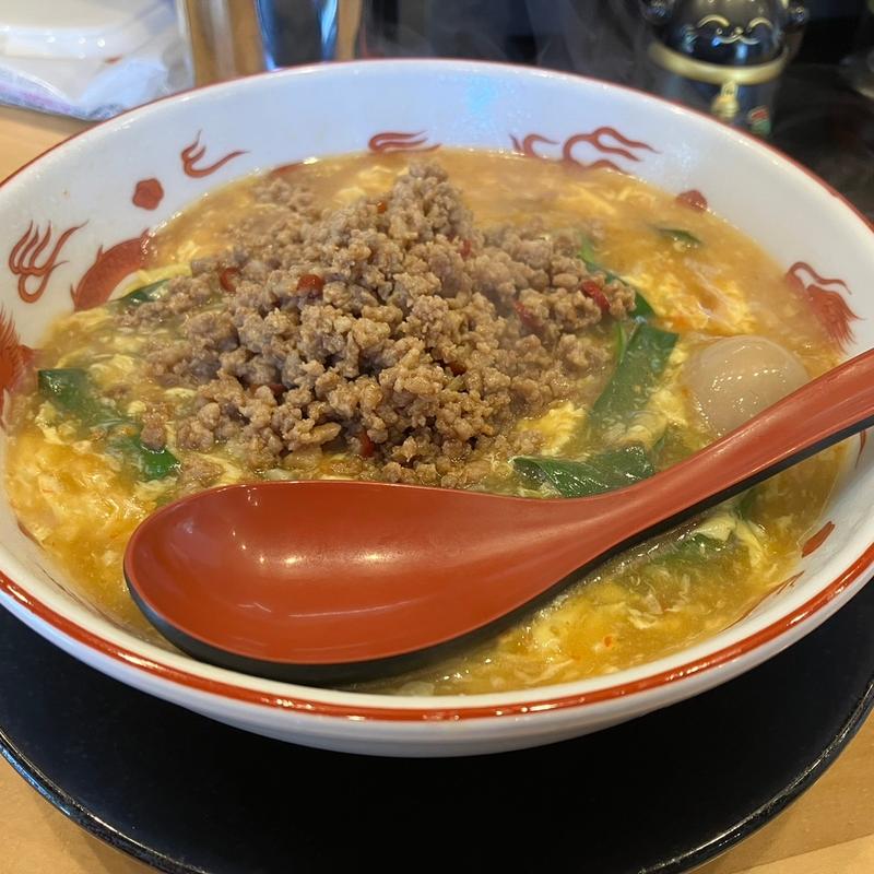 あんかけ台湾ラーメン(台湾ラーメン 江楽 名駅店)