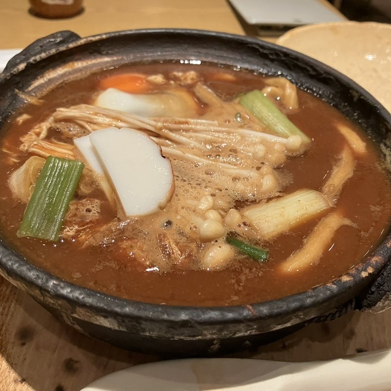 味噌煮込みうどん 玉子入り(山本屋総本家 JR名古屋高島屋店 )