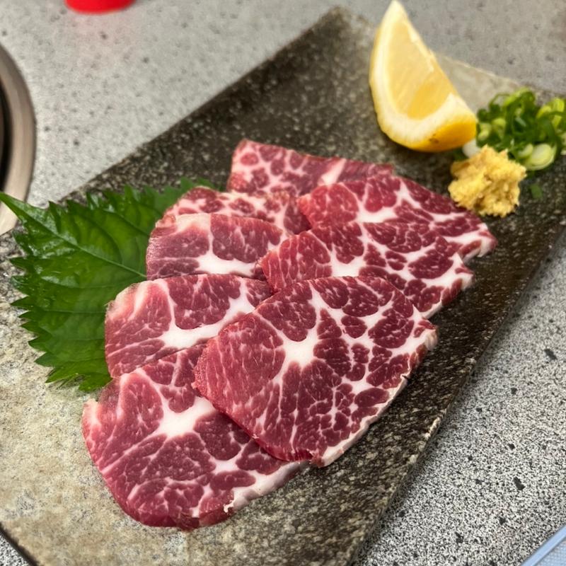 馬刺し(焼き肉 ばりばり亭 )