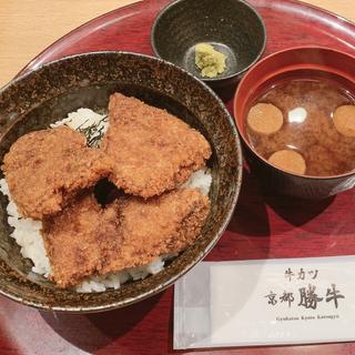 牛タレかつ丼(牛カツ京都勝牛 町田店)