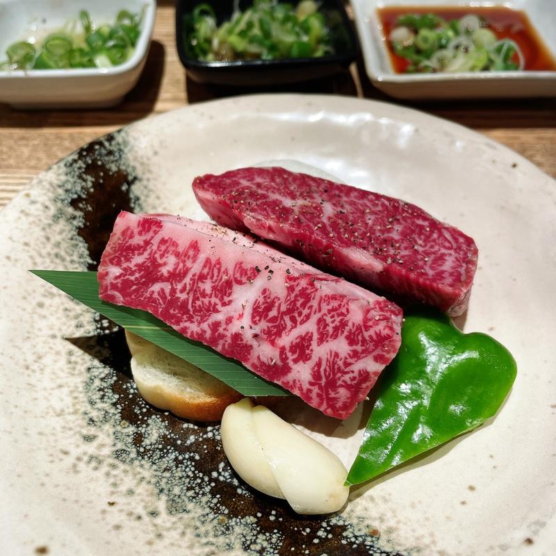 厚切りハラミ(青葉台ホルモン　三百屋 )