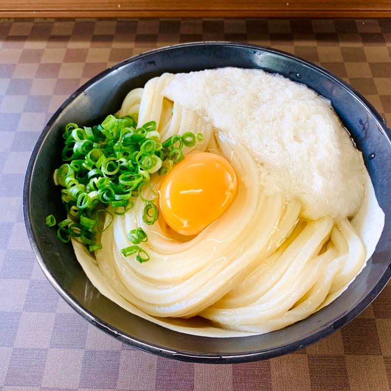 つきみやま(山越うどん)