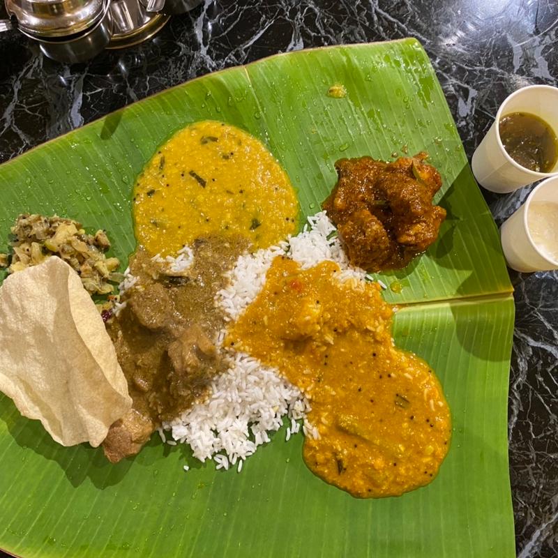 ノンベジミールス　リミテッド(スリ マンガラム祖師ヶ谷大蔵)