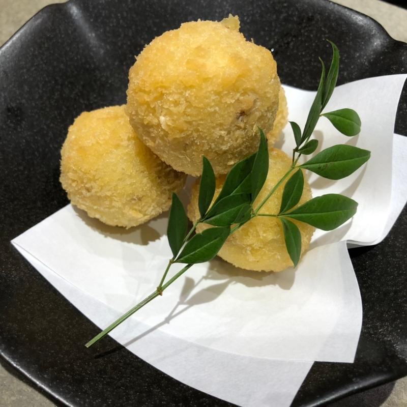 オリーブ・コロッケ(そうめん　そそそ)