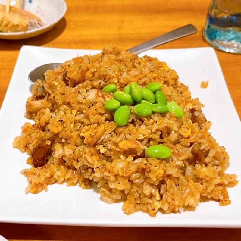 キムチチャーハン(居酒屋 海 （KAI）)