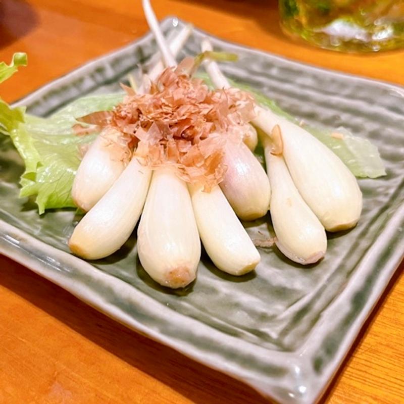 島ラッキョウの浅漬け(居酒屋 海 （KAI）)