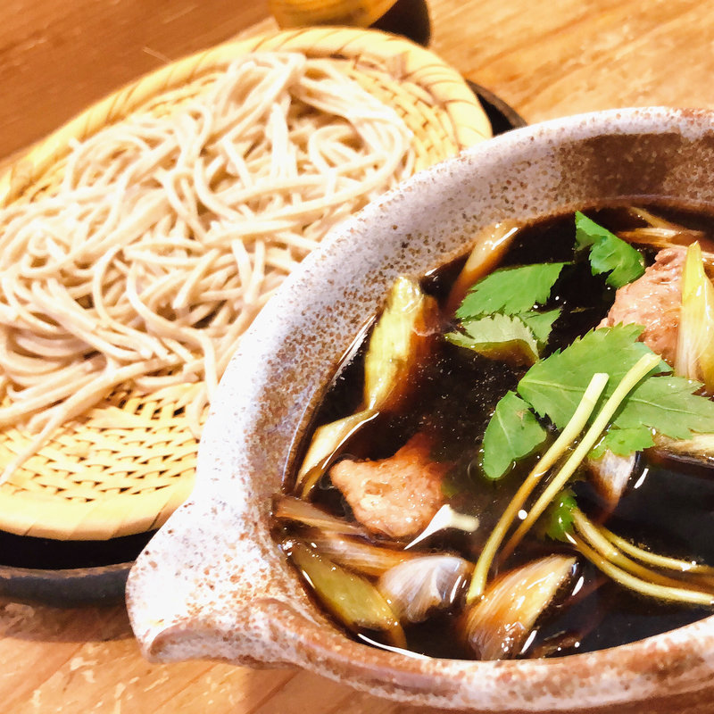 鴨汁そば(赤間茶屋 あ三五)