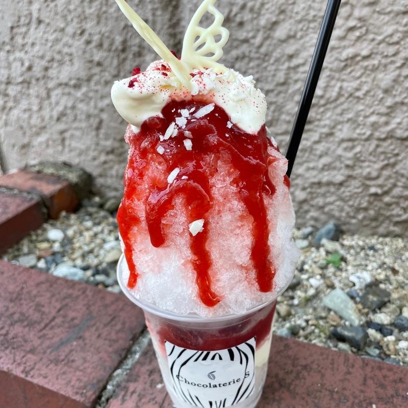 バタフライフレーズ(Chocolaterie S)