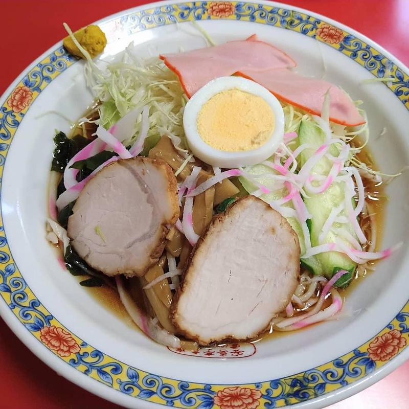 冷し中華(安喜亭 支店 （あんきてい）)